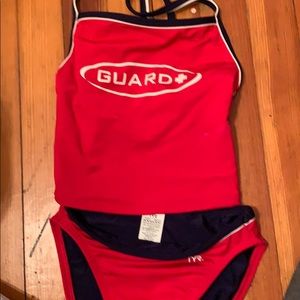 Life guard swimsuit never worn!